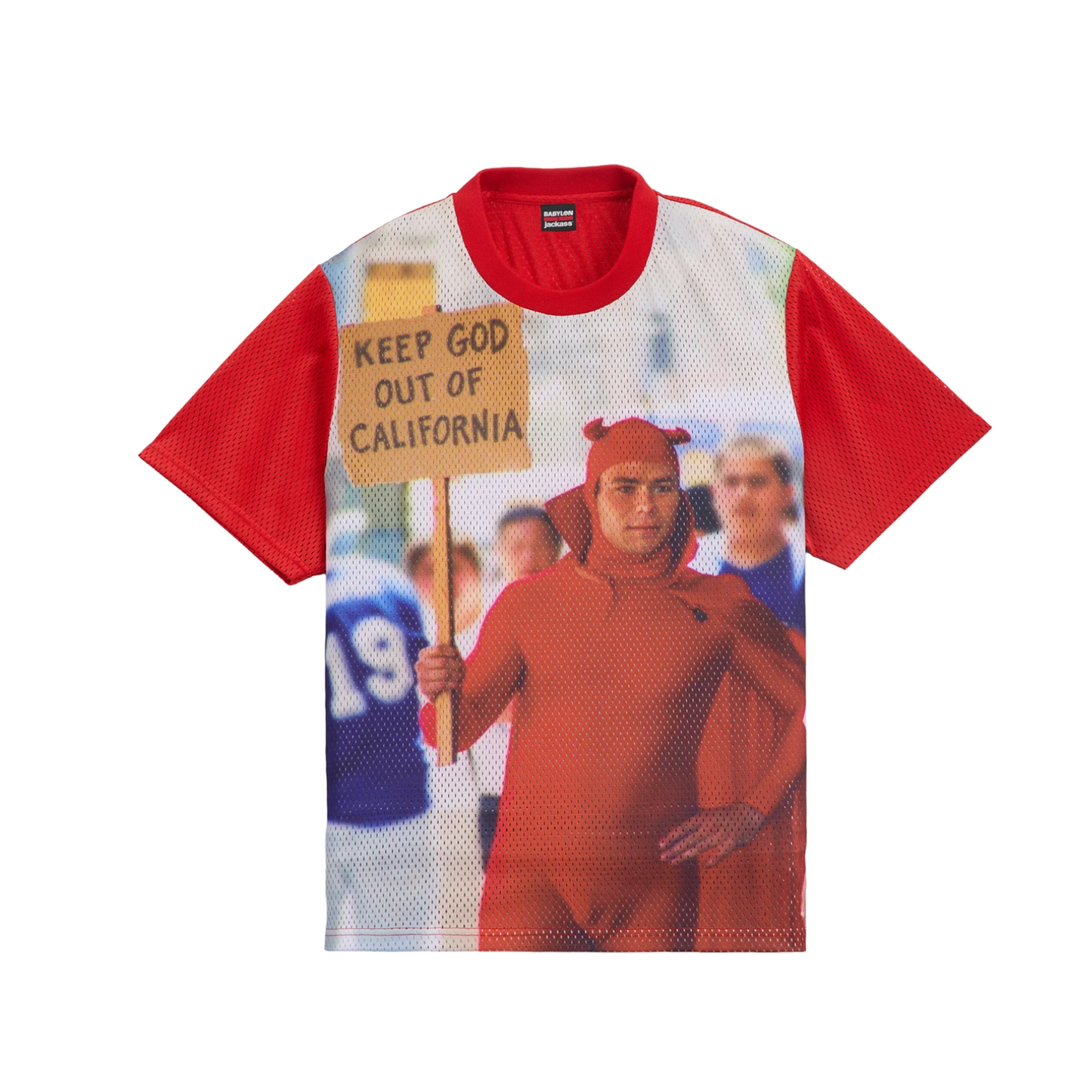 Jackass Babylon Devil Jersey