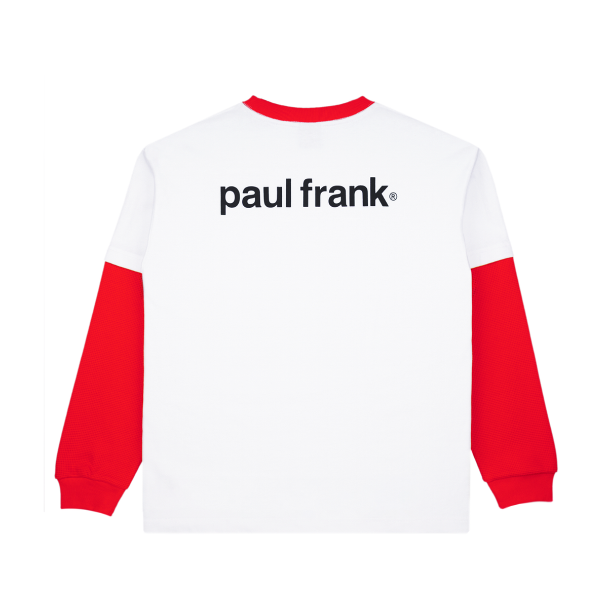 Devil Julius Longsleeve- White