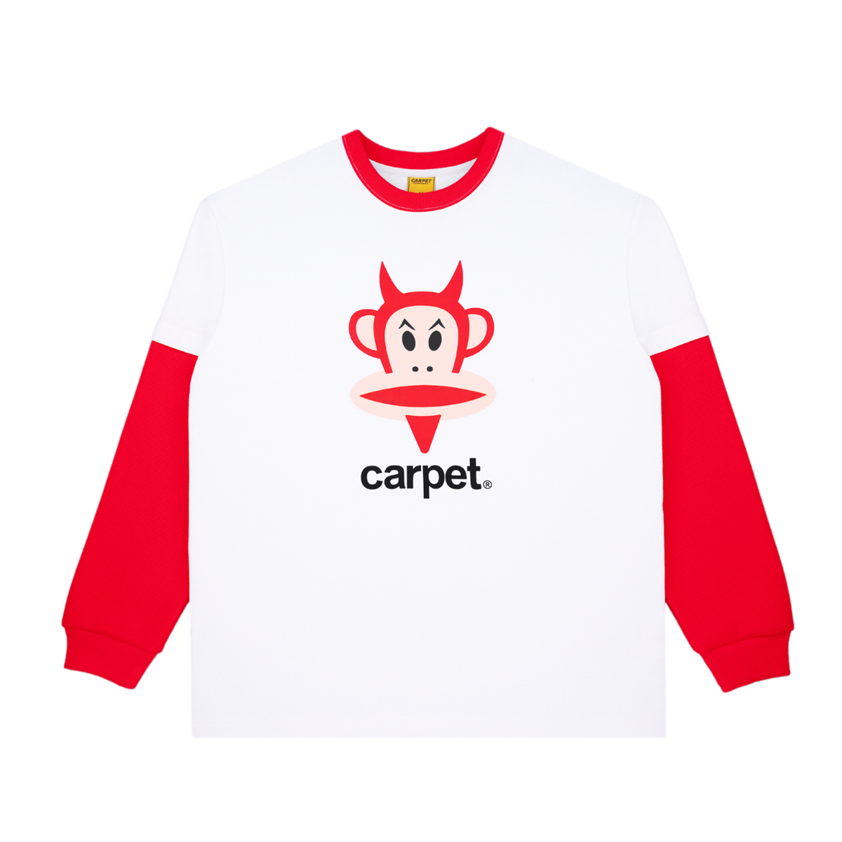 Devil Julius Longsleeve- White