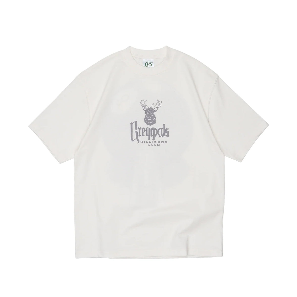 "Billiards Club" Tee- Off-White