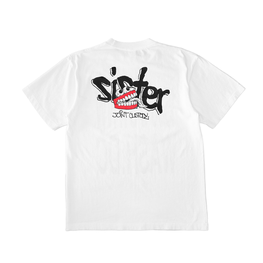 Sister x Joint Custody 1530 Tee- White