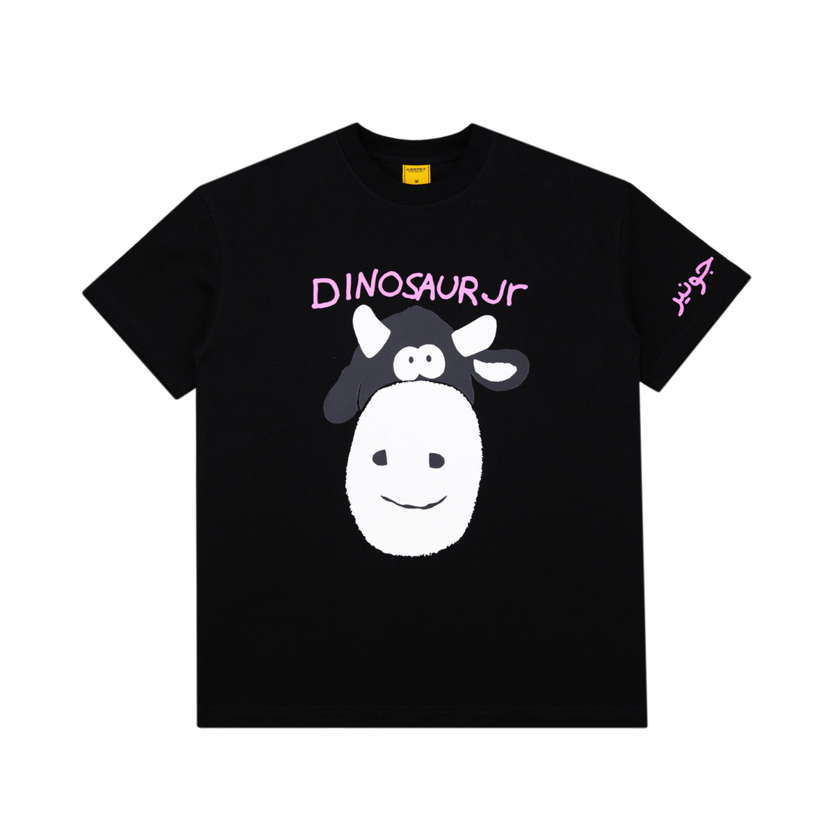 Dinosaur Jr. Cow Tee- Black