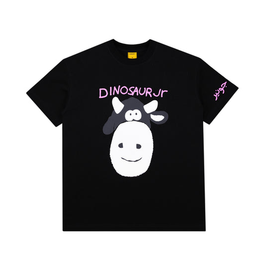 Dinosaur Jr. Cow Tee- Black