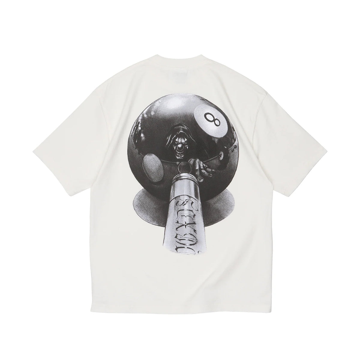 "Billiards Club" Tee- Off-White
