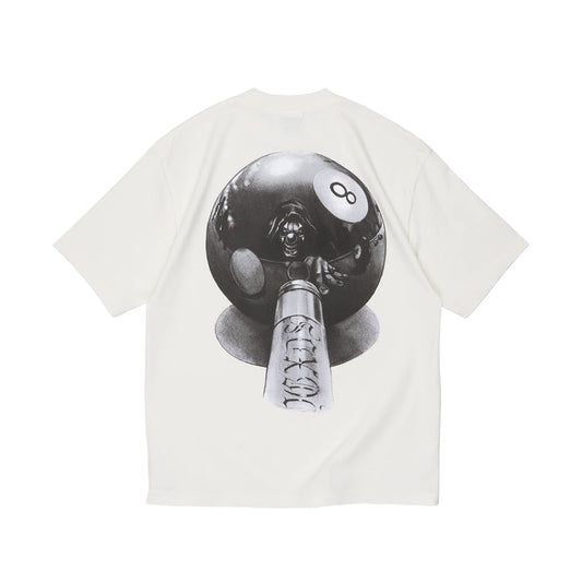"Billiards Club" Tee- Off-White