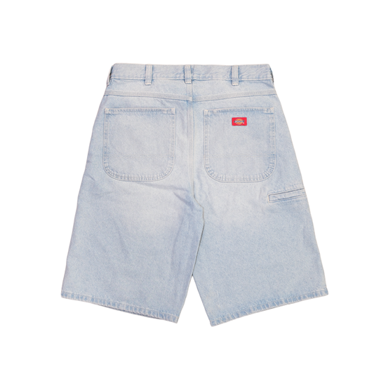 Dickies Denim Glitter Short- Light blue