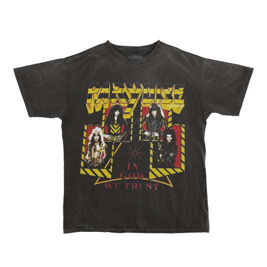 In God We Trust SS- Vintage Black