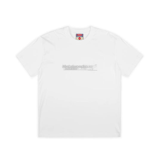 Skidmark Tee- White