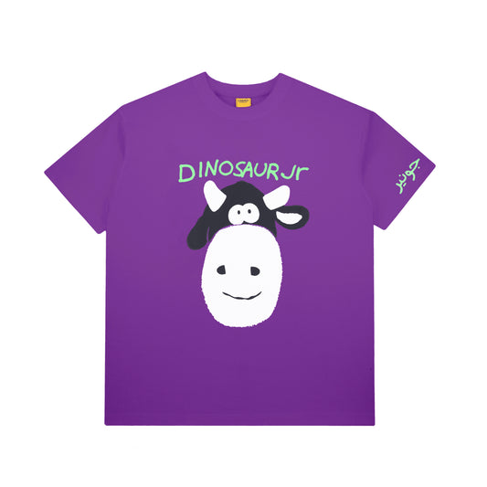 Dinosaur Jr. Cow Tee- Purple