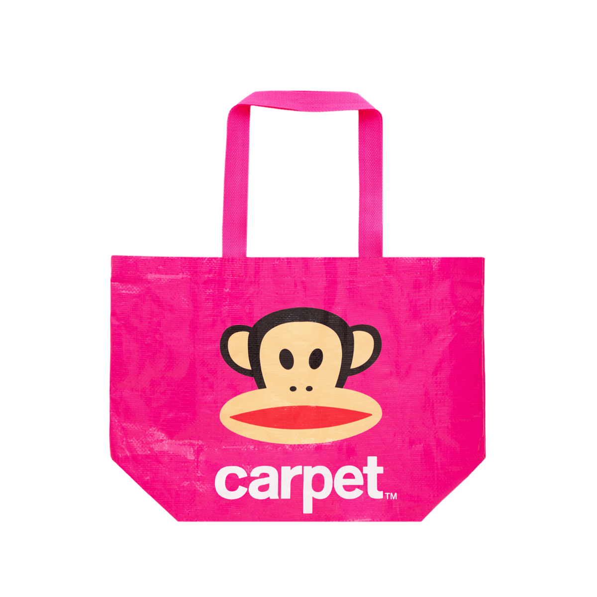 Paul Frank Mesh Tote- Pink