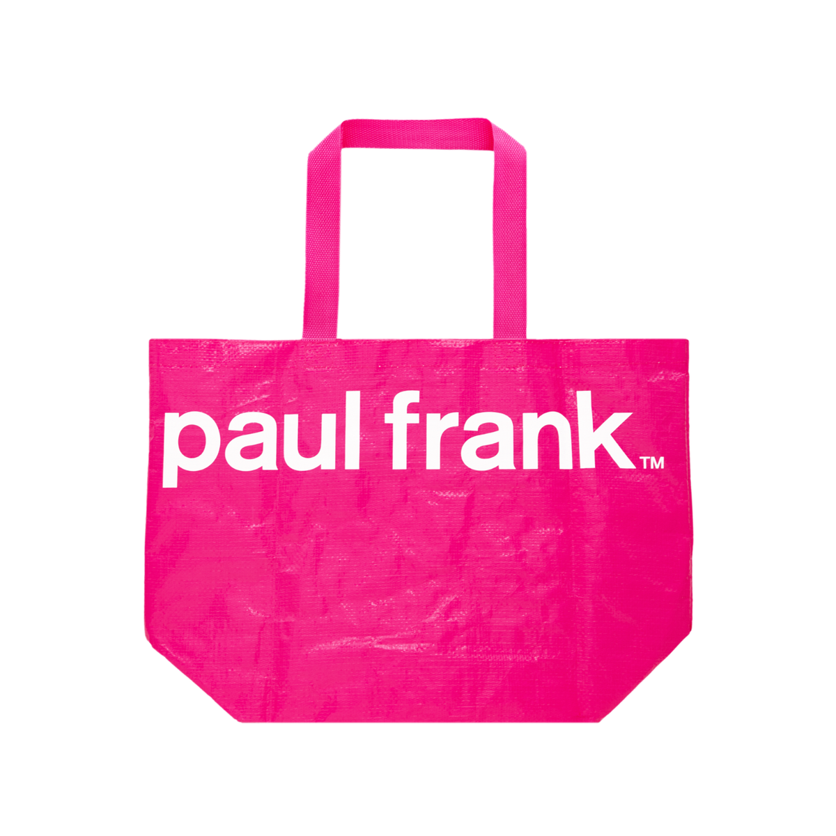 Paul Frank Mesh Tote- Pink