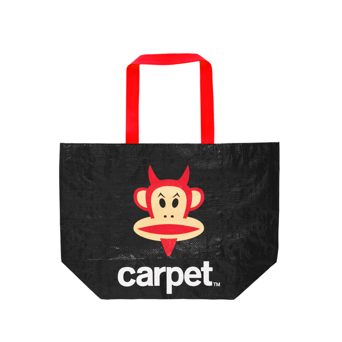 Paul Frank Mesh Tote- Black