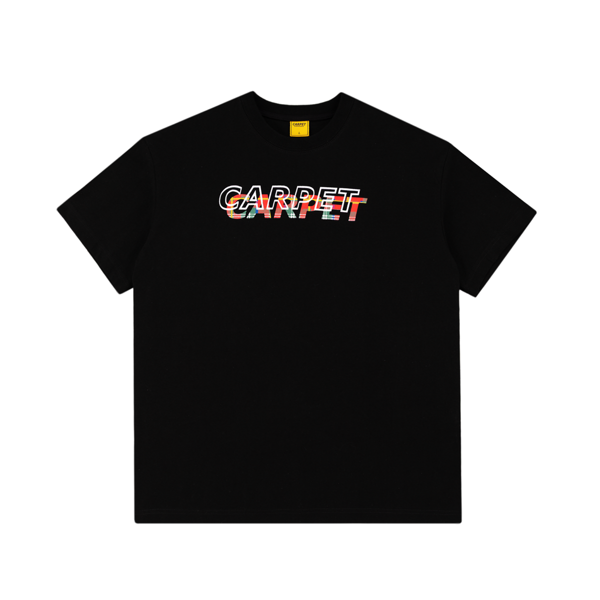 Misprint Tee- Black