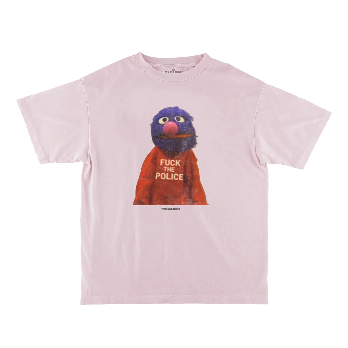 Fuck The Police SS- Light Pink