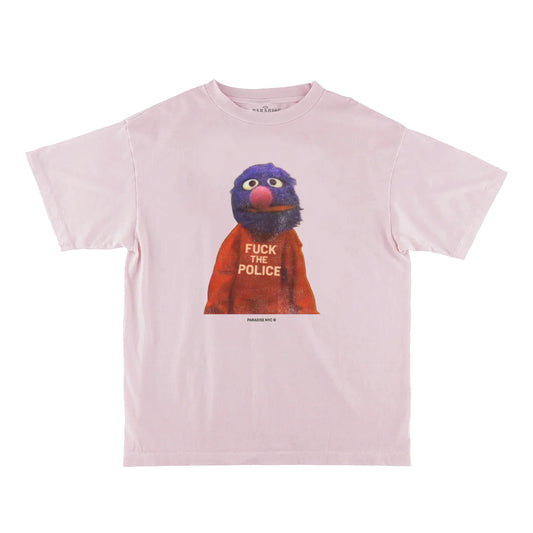 Fuck The Police SS- Light Pink