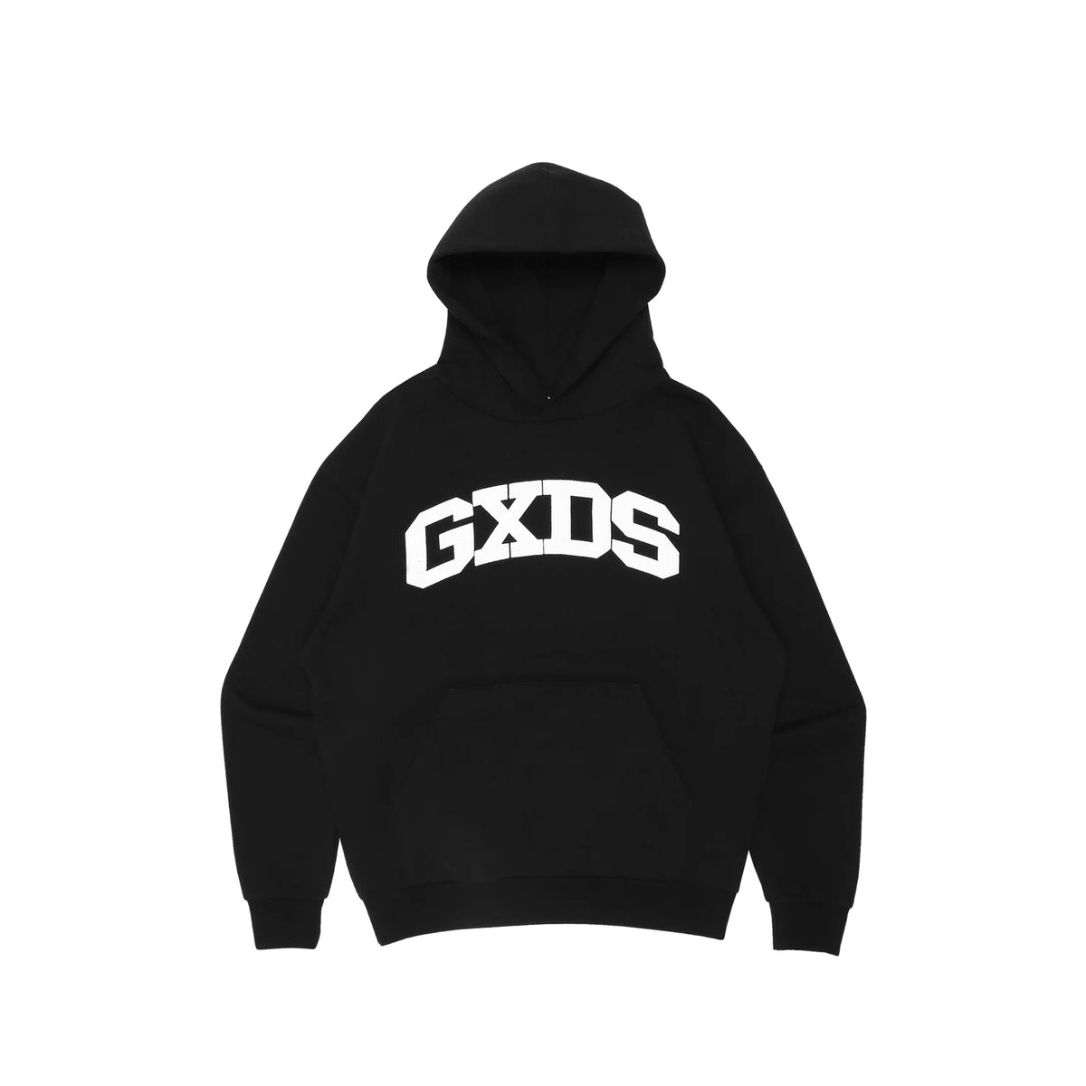 "Block Logo" Hoodie- Black