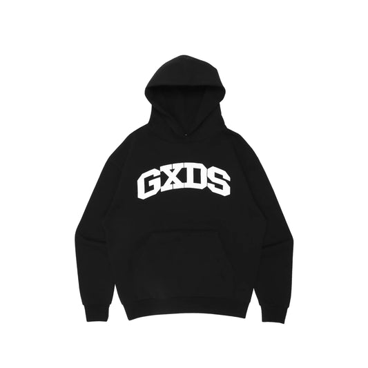"Block Logo" Hoodie- Black