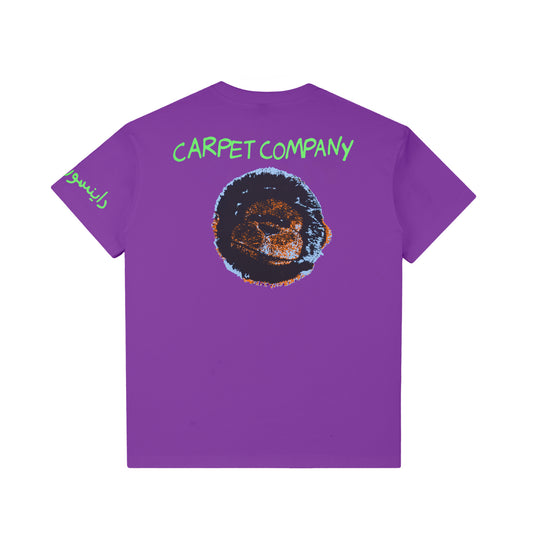 Dinosaur Jr. Cow Tee- Purple