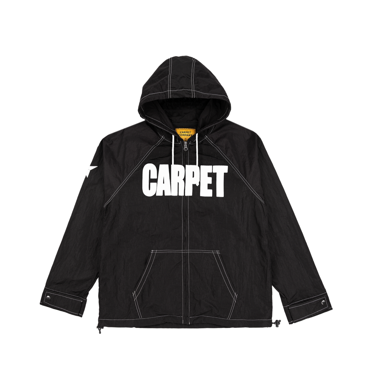 Carpet Rainjacket- Black