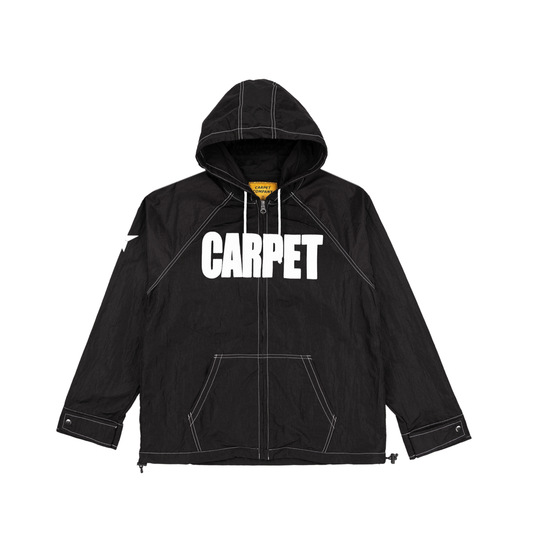 Carpet Rainjacket- Black