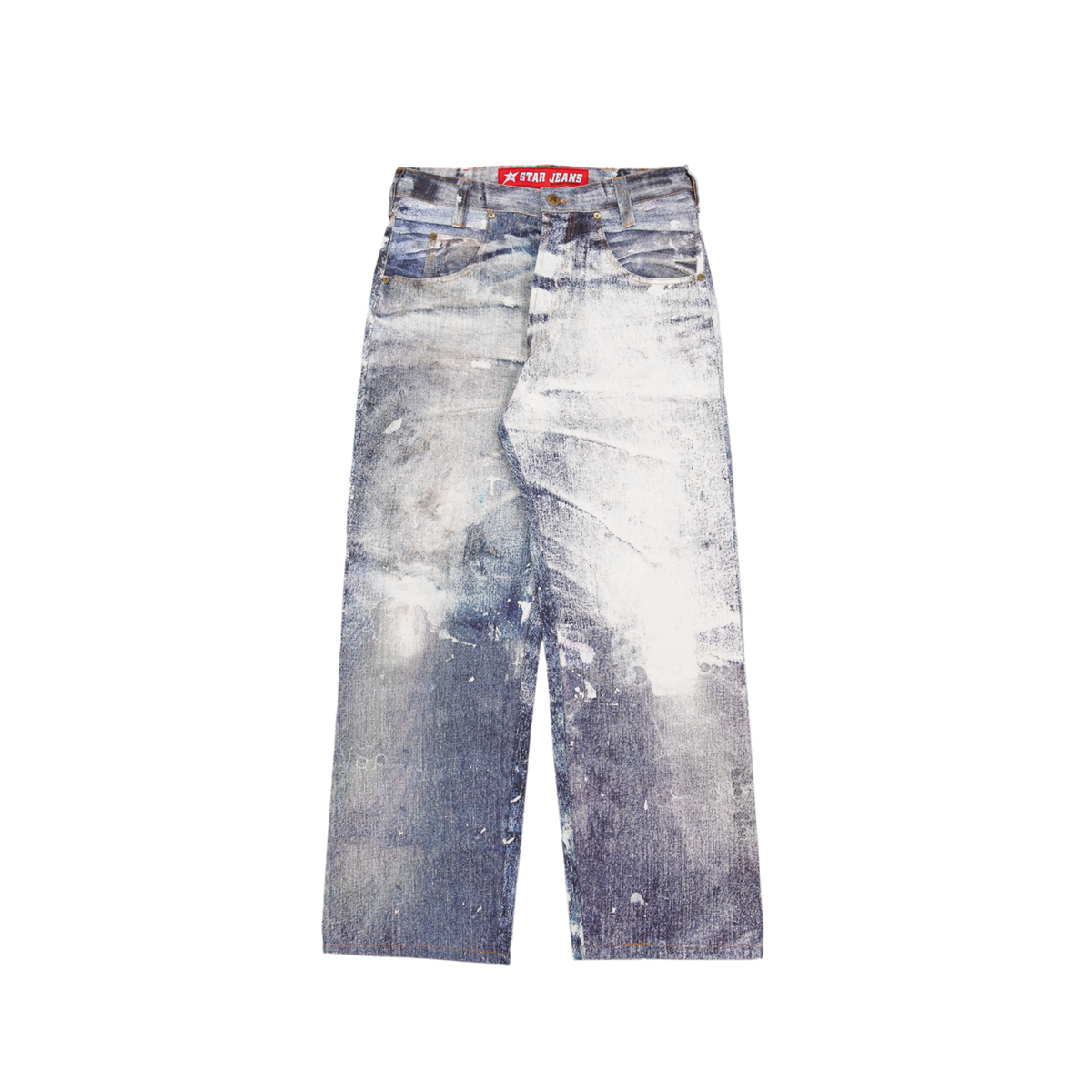 New Old Jeans- White