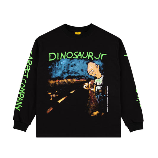 Dinosaur Jr. Where You Been Thermal L/S- Black