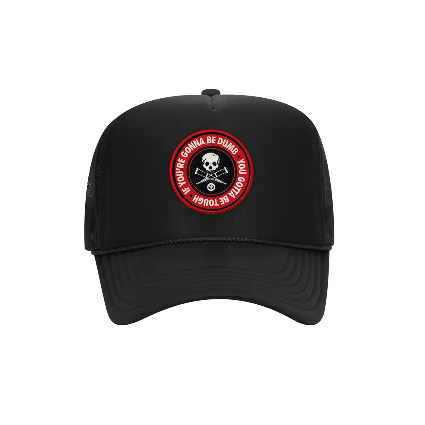 Jackass Babylon Trucker Hat- Black