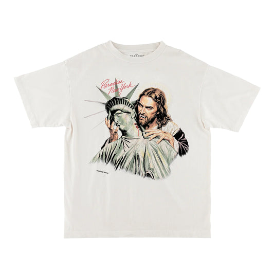 Sins Of Our Fathers SS- Off White