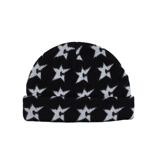 C-Star Beanie- Black