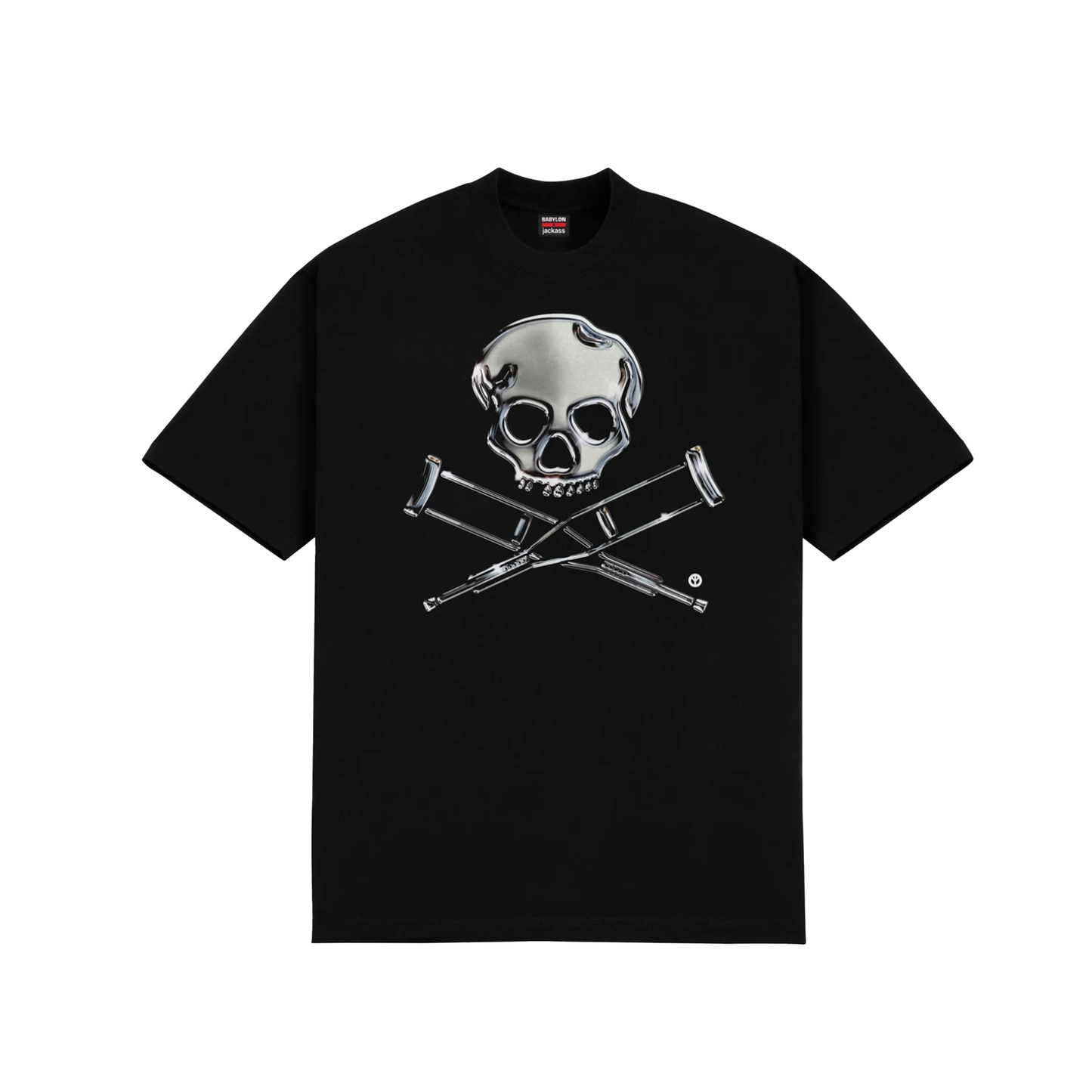 Jackass Babylon Platinum Anniversary Tee- Black