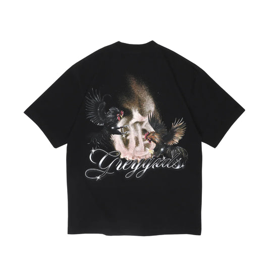 "Gallera" Tee- Black