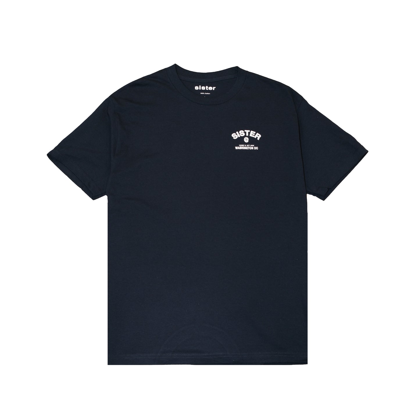 Sister Arch Tee- Navy