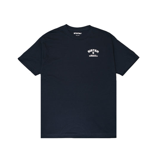 Sister Arch Tee- Navy