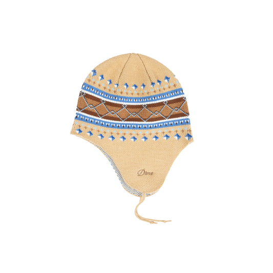 Alpine Beanie- Tan