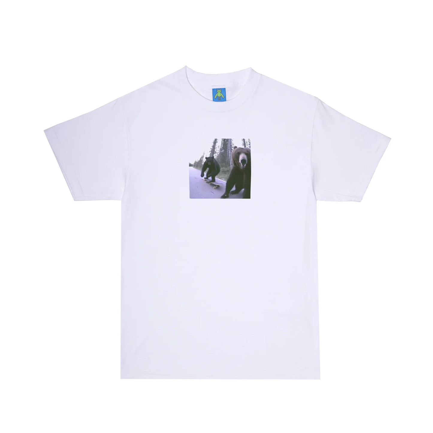 Bears T-shirt- White