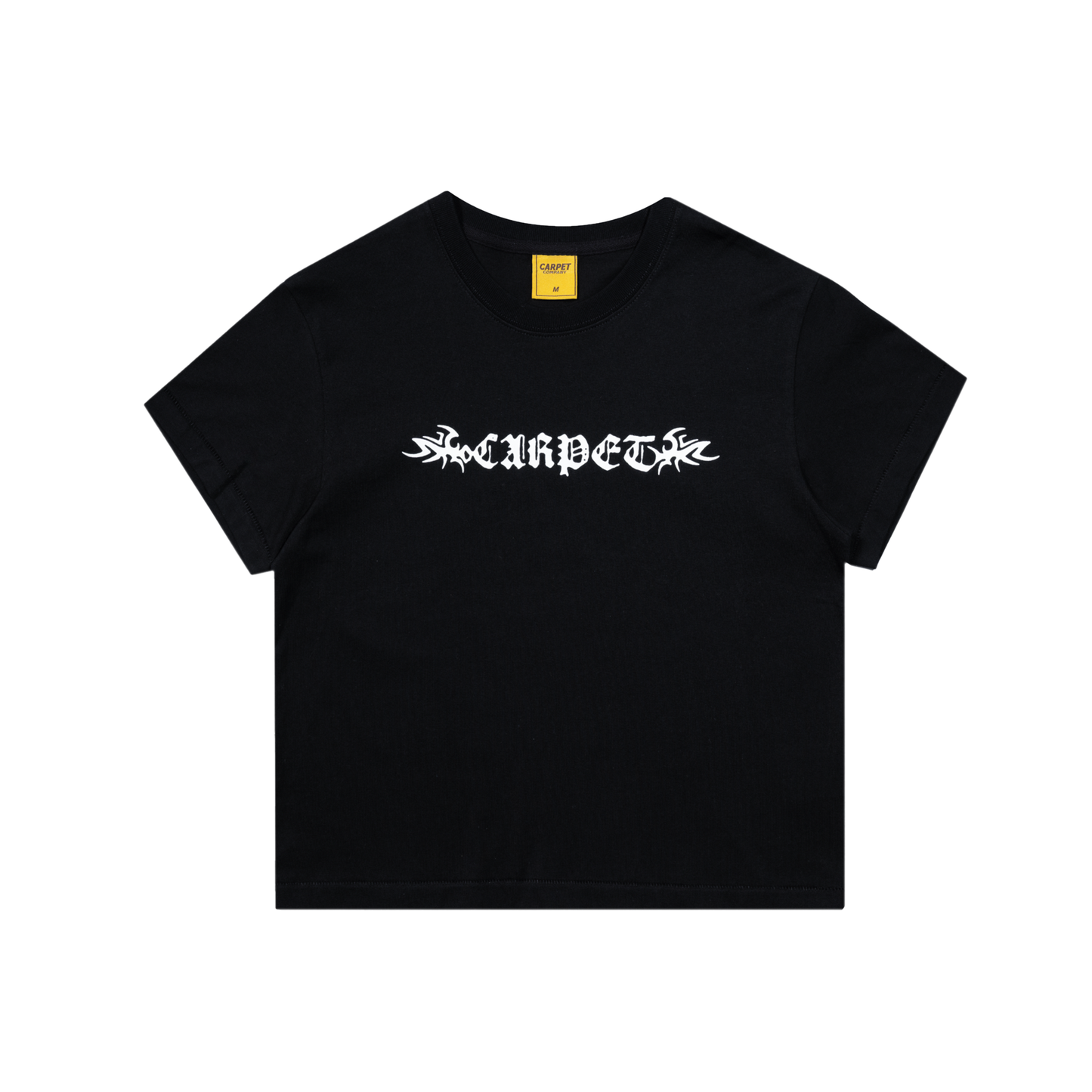Trampstamp Girls Tee- Black