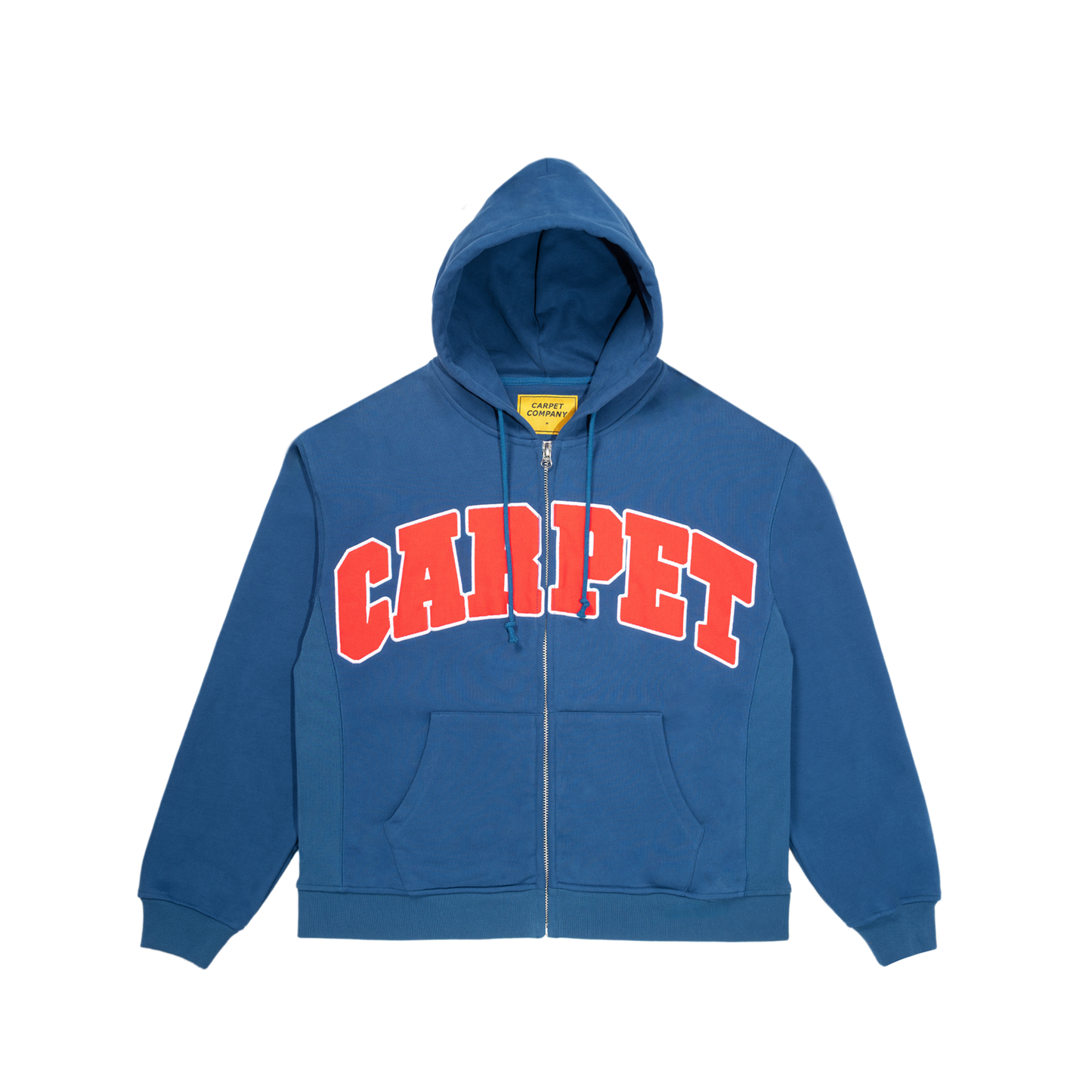 Varsity Hoodie- Blue