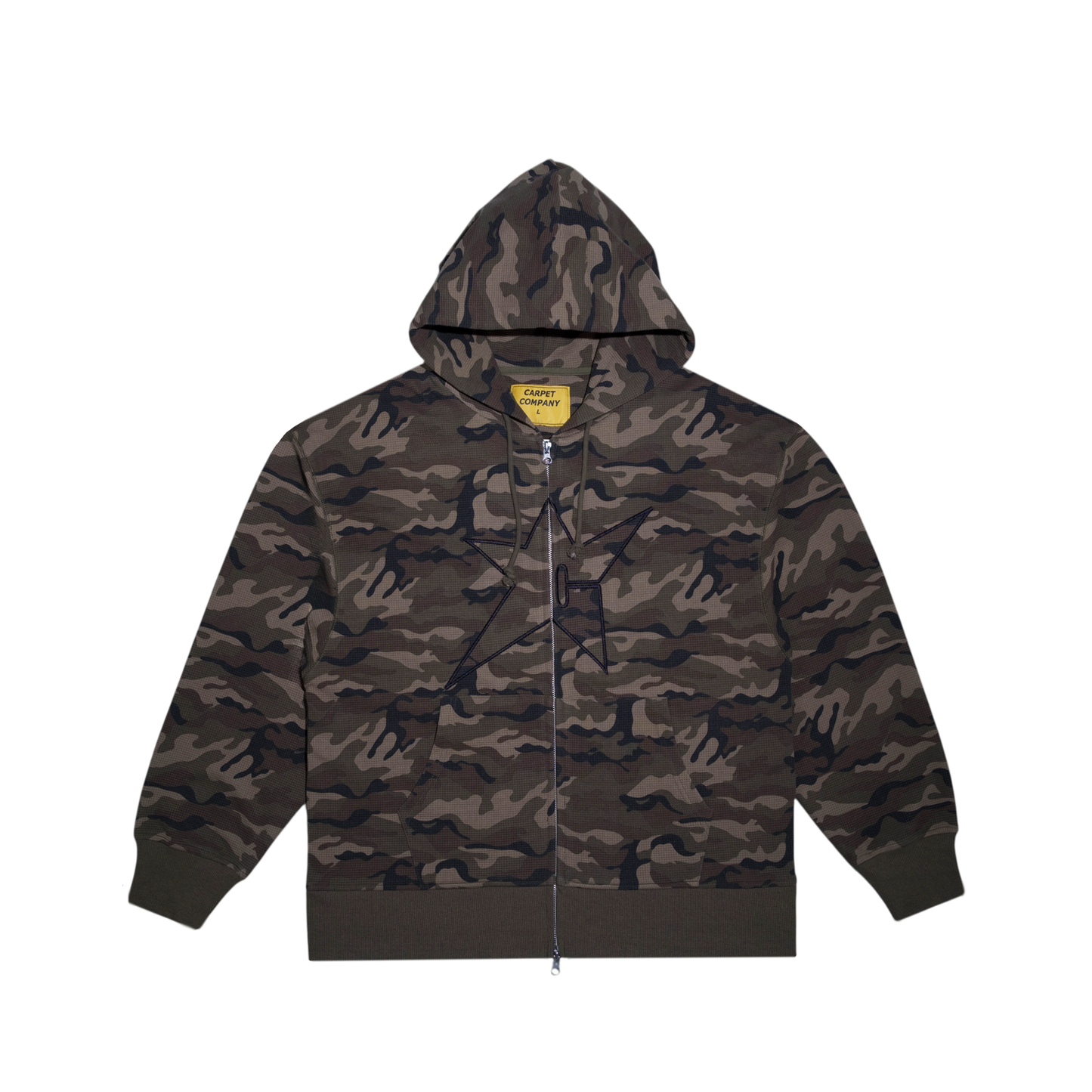 C-Star Thermal Hoodie- Camo