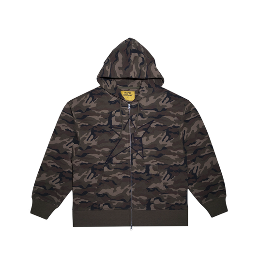 C-Star Thermal Hoodie- Camo