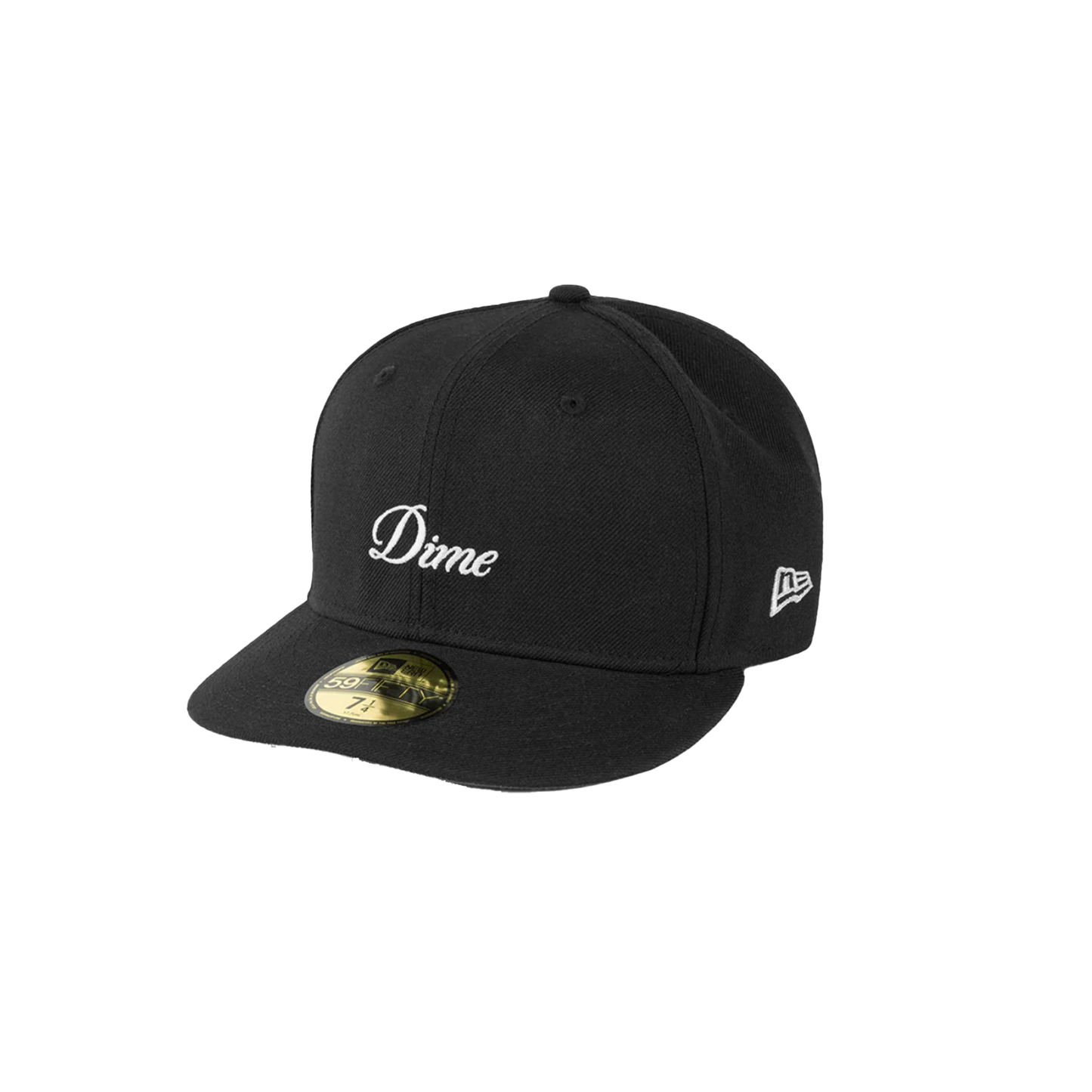 Cursive New Era Cap- Black