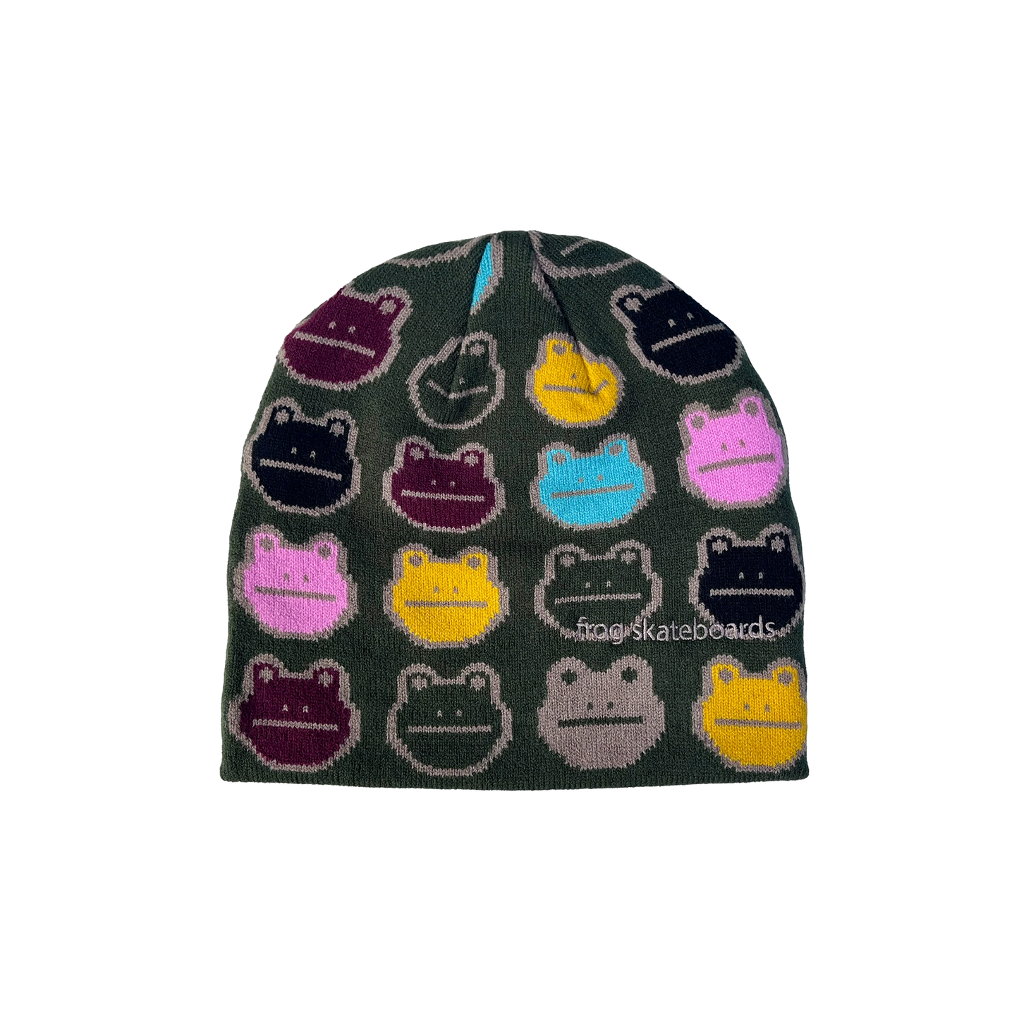 Frog Nation Beanie- Green