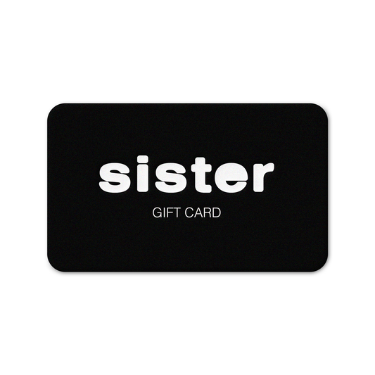 Sister Gift Card