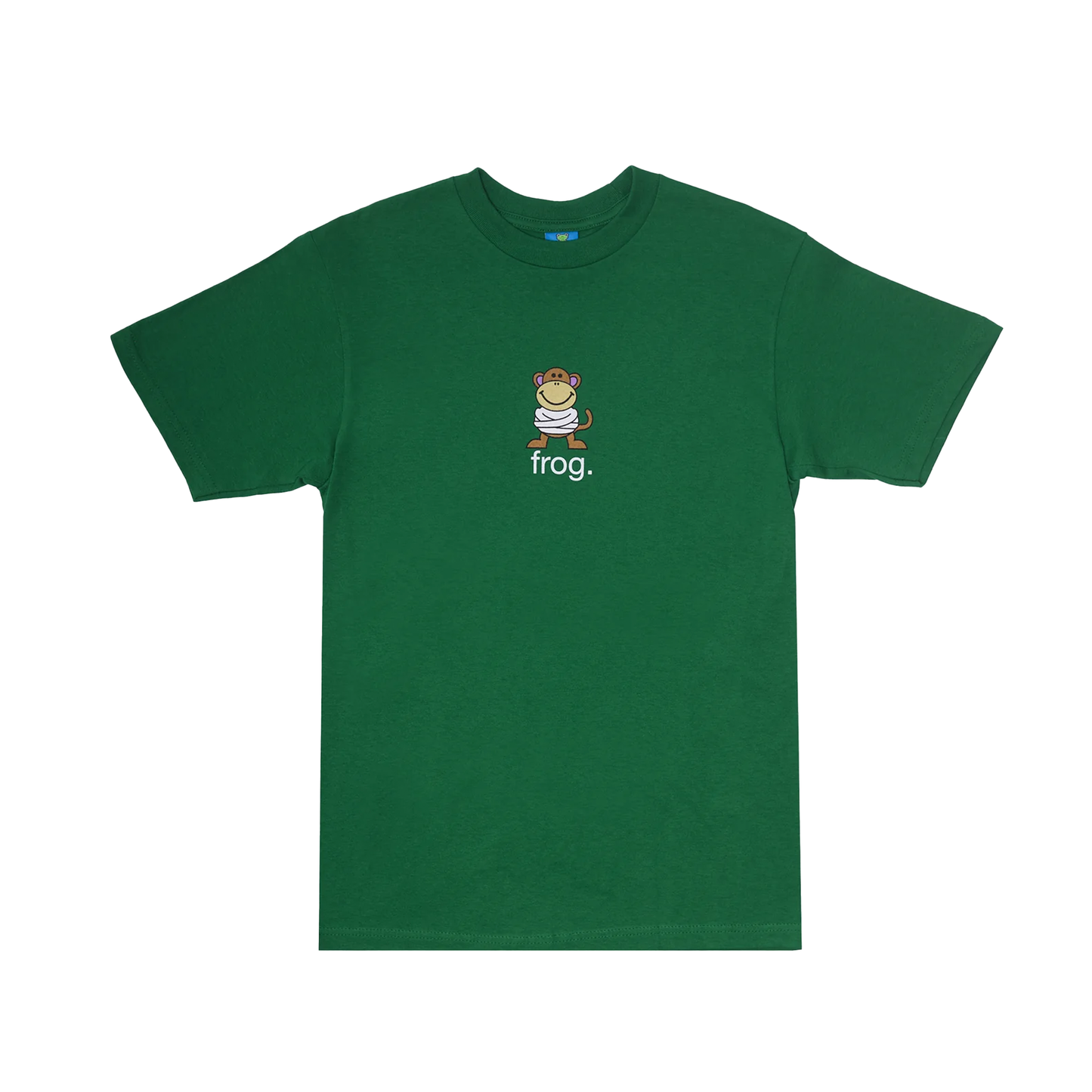 Krazy Monk T-Shirt- Green