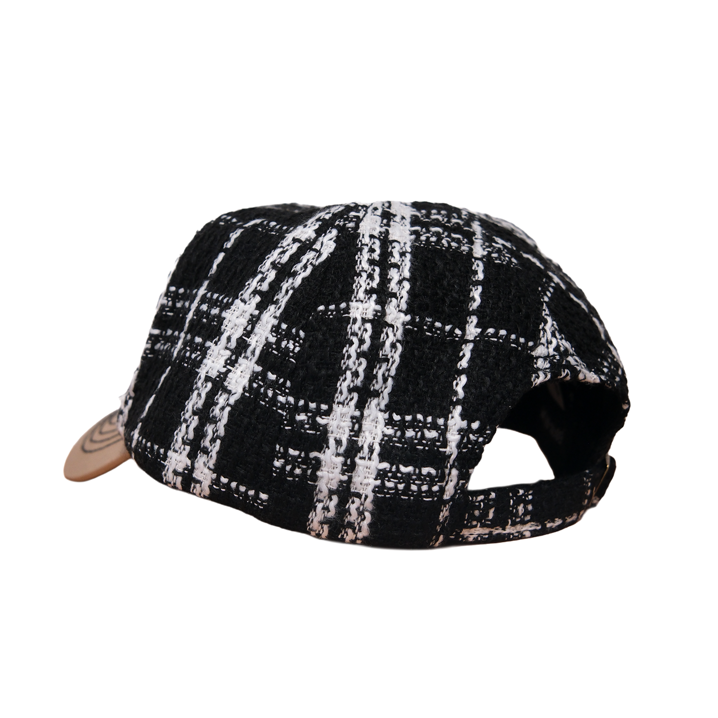 FA Seduction Plaid Snapback- Black/Plaid