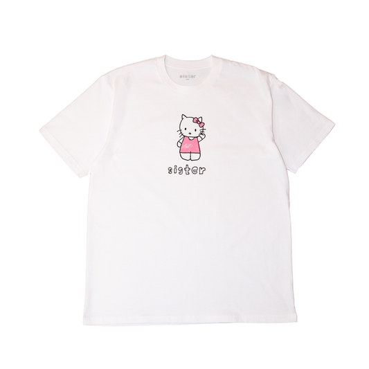 HK Tee- White