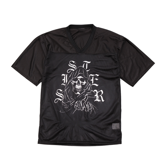 Bad To The Bone Jersey- Black