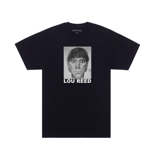 Lou Reed Tee- Black