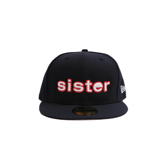 New Era Sister Logo Fitted- Navy