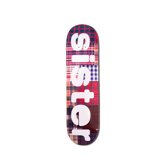 Shop Deck- Plaid (2026)