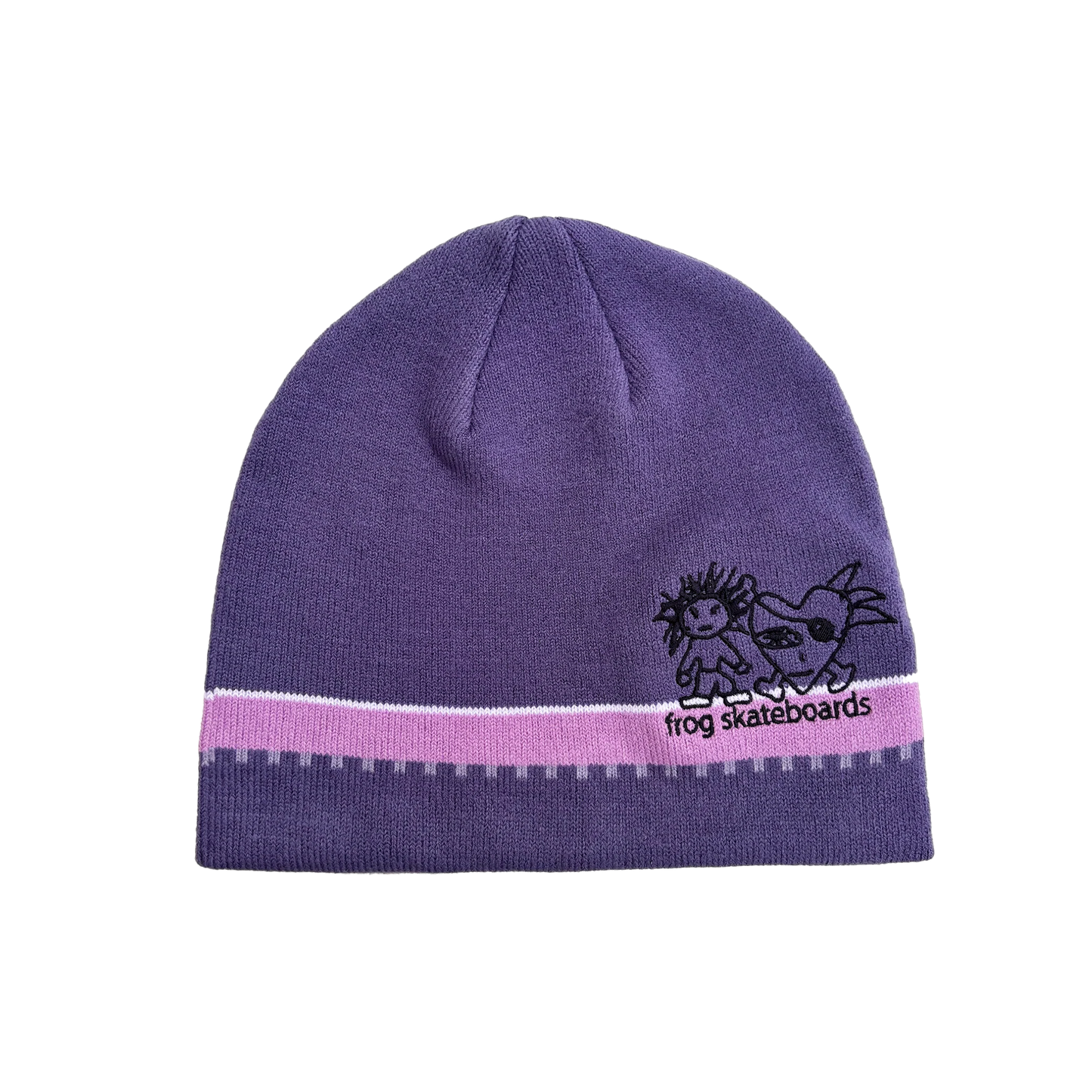 Pirate Beanie- Purple